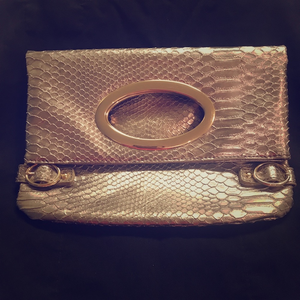 Express hand purse clutch